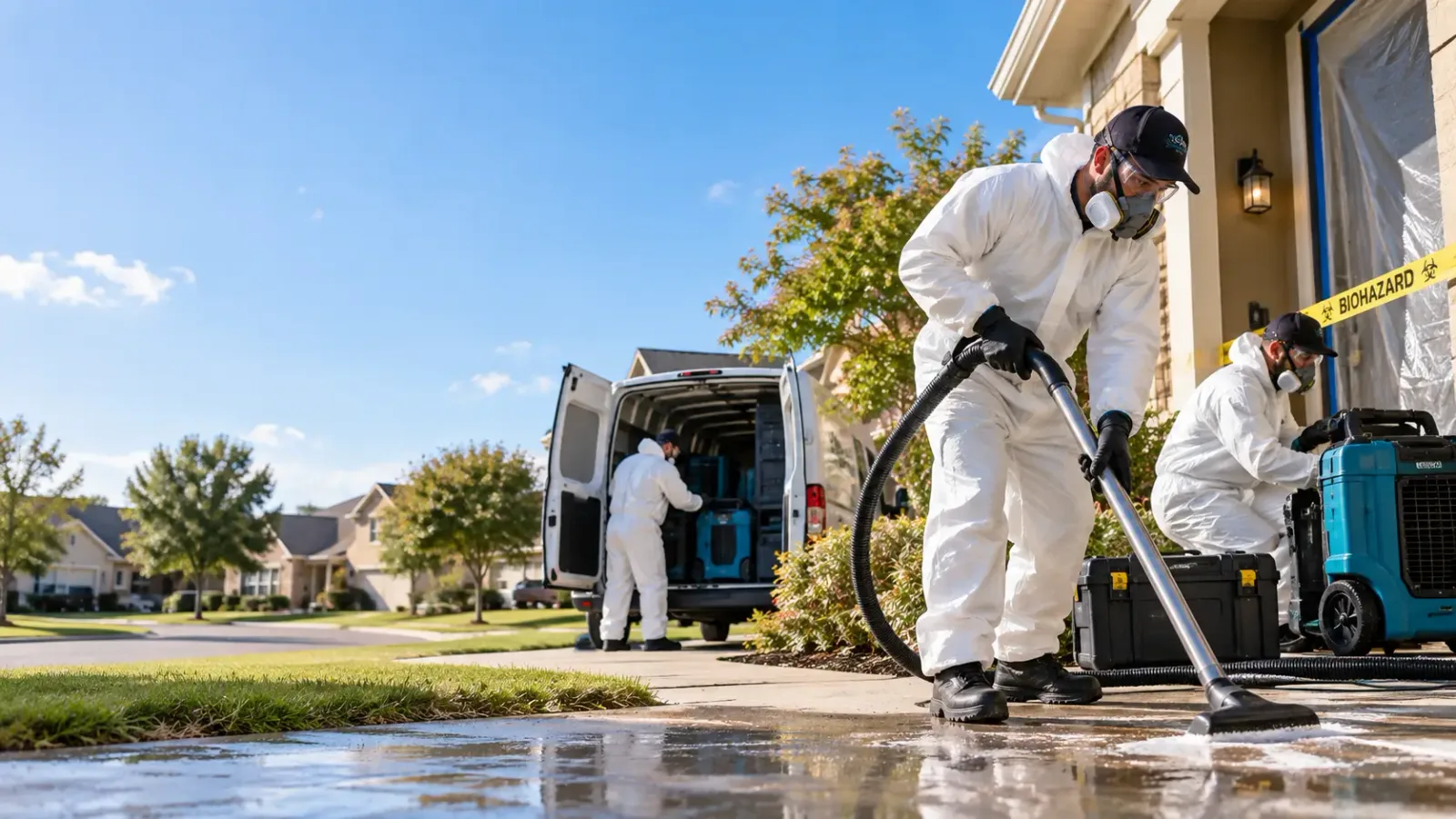 Biohazard Cleanup in Denver, NY